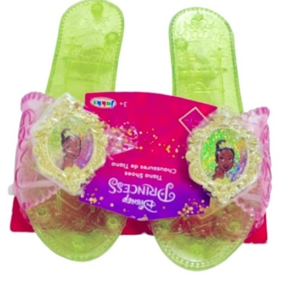 NWT Tiana Dress Costume for Girls Halloween costume Disney Princess Tiana. - Picture 2 of 5